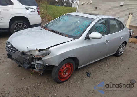 2008 Hyundai Elantra Gls/Se z USA, uszkodzony, nr VIN KMHDU46DX8U280386